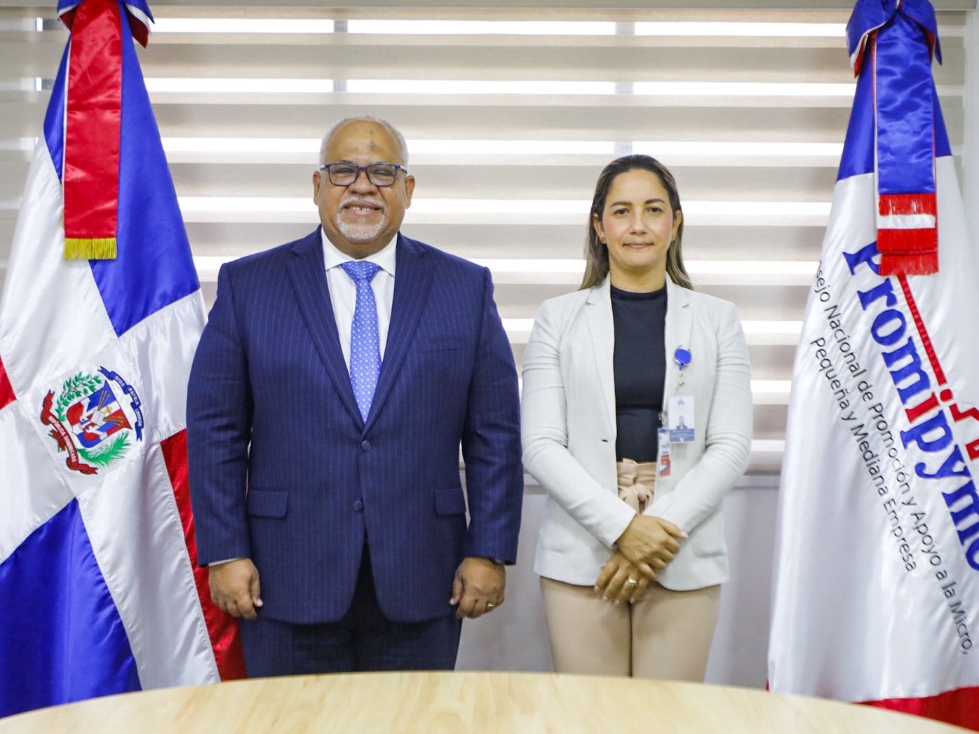 Director Promipyme recibe visita de cortesia